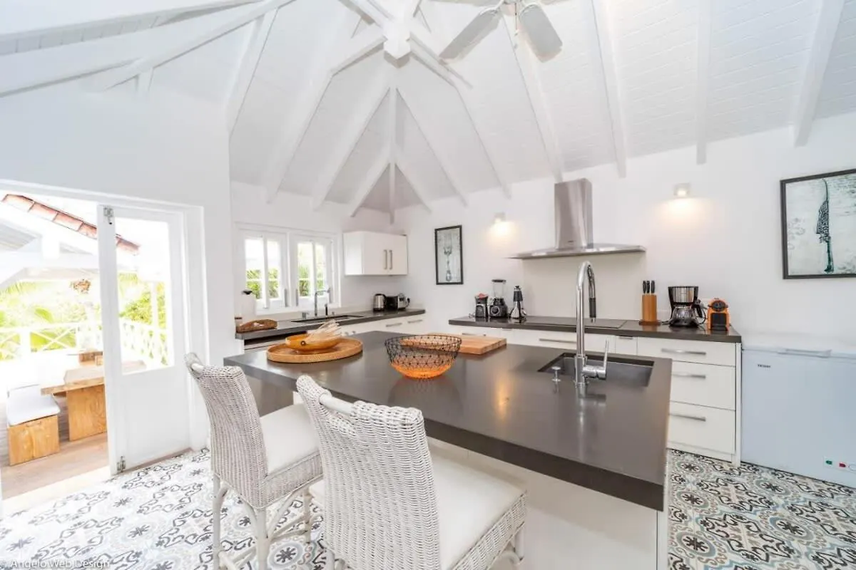 Luxurious Holiday Villa With Immersive Amenities Gustavia 0*,