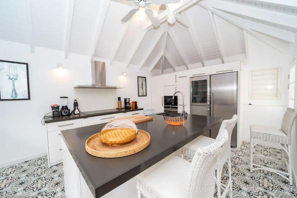 Luxurious Holiday Villa With Immersive Amenities Gustavia