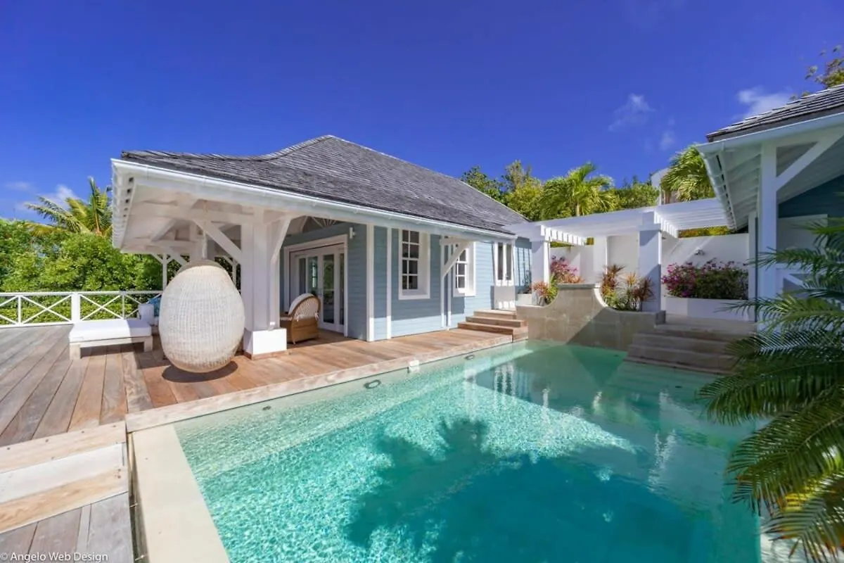 Luxurious Holiday Villa With Immersive Amenities Gustavia
